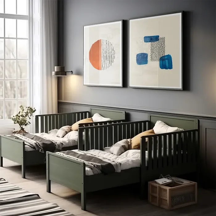 Scandinavian spirit – Inspiración para una habitación infantil