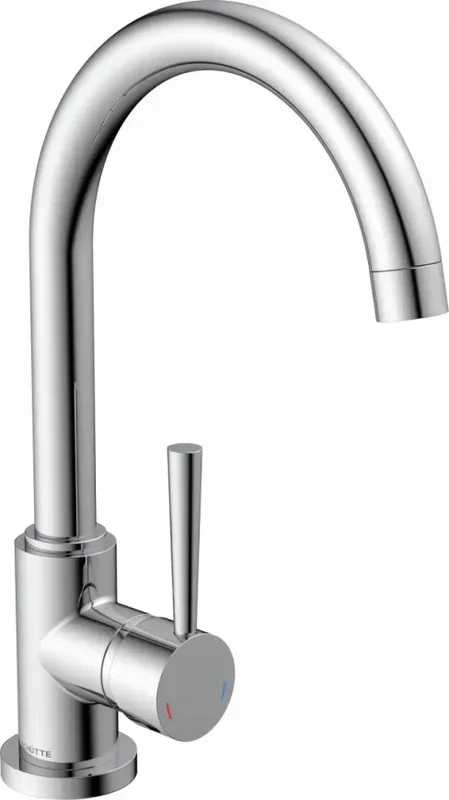 Schütte 79116 – Grifo de fregadero CORNWALL cromado brillante