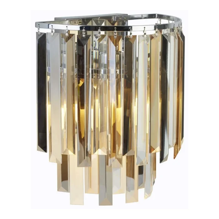 Searchlight – Aplique de cristal CLARISSA 2xE14/40W/230V
