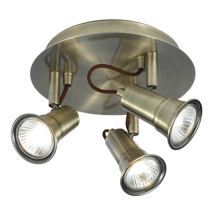 Searchlight – Foco EROS 3xGU10/50W/230V