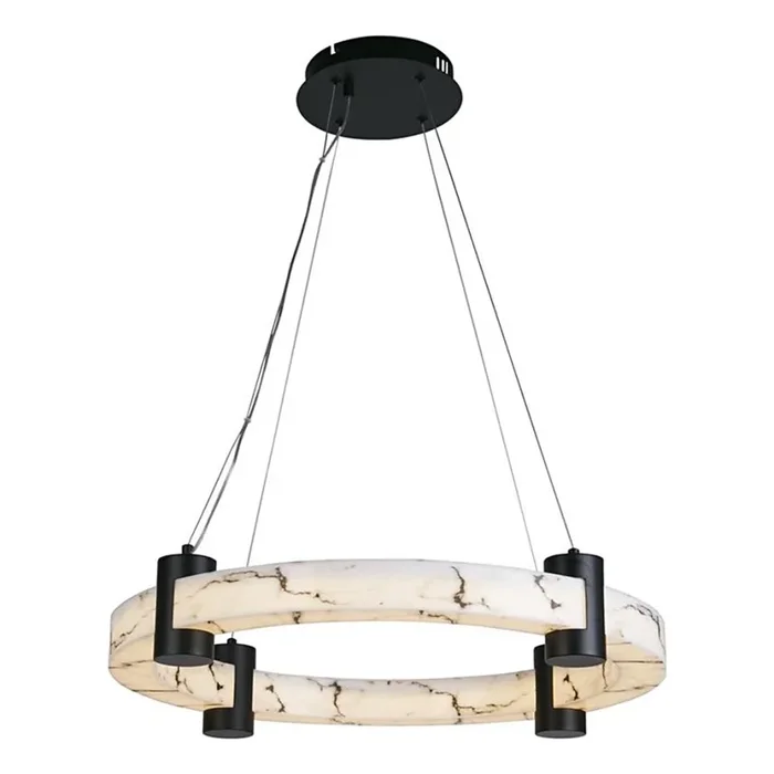 Searchlight – Lámpara colgante LED con cable MOONBEAM LED/29W/230V