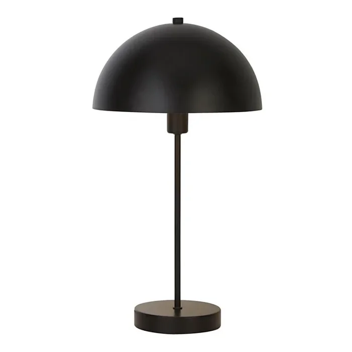 Searchlight – Lámpara de mesa MUSHROOM 1xE14/7W/230V negro