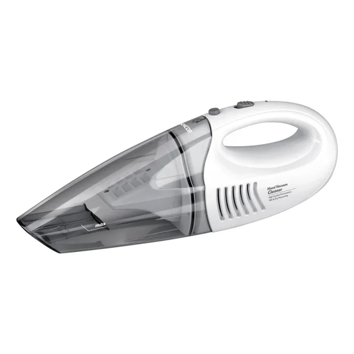 Sencor – Aspirador de mano recargable 45W/230V blanco