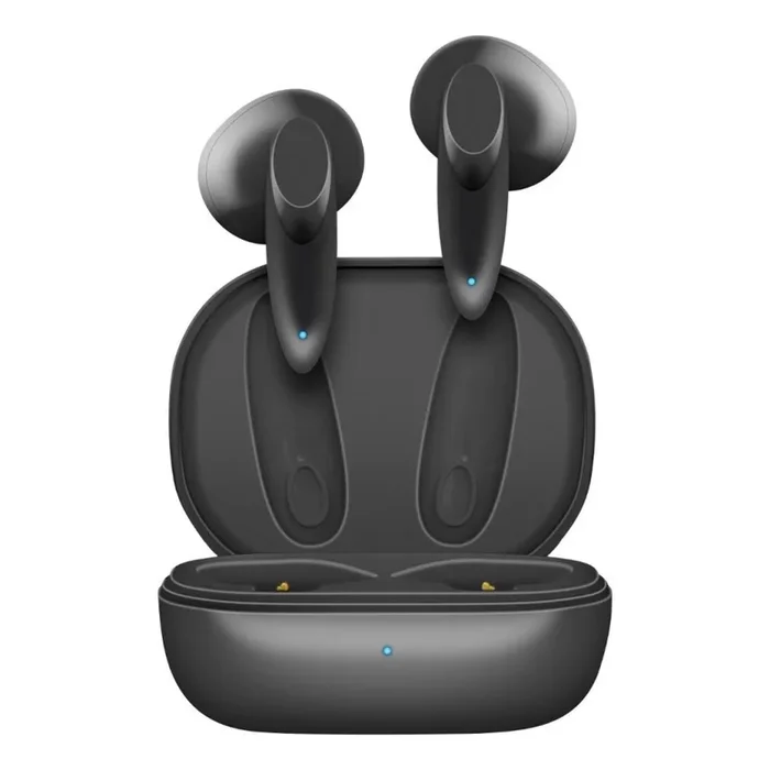 Sencor – Auriculares inalámbricos 230 mAh + 2x 25 mAh IPX4 negro