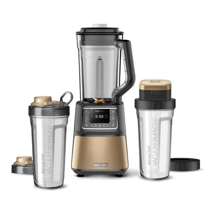 Sencor – Batidora de mesa al vacío 1500W/230V dorado