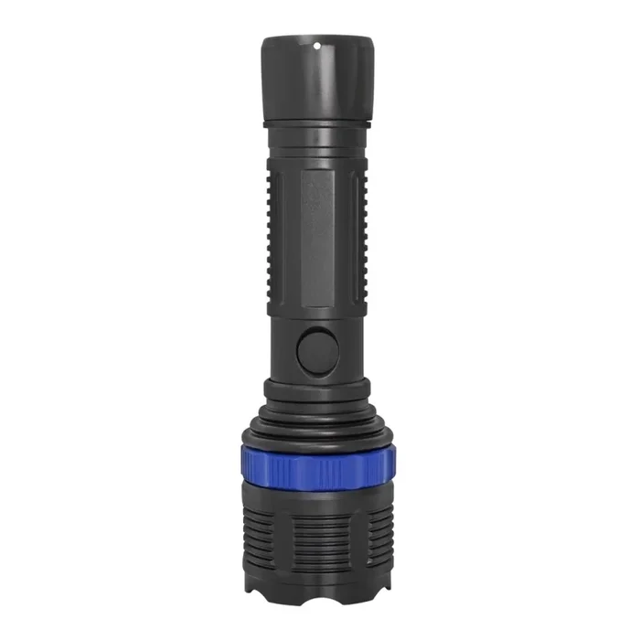Sencor – Linterna LED LED/1W/3xAA IP22 negro/azul