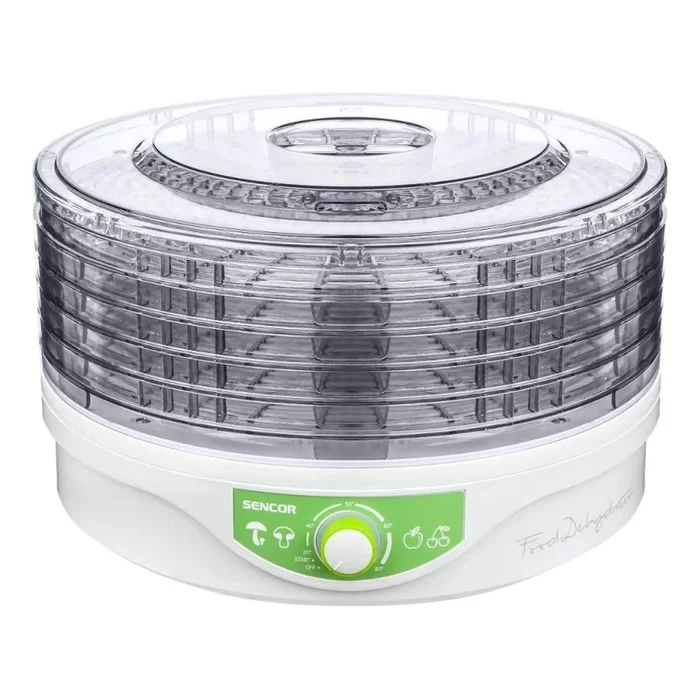 Sencor – Secador de alimentos con termorregulación 250W/230V