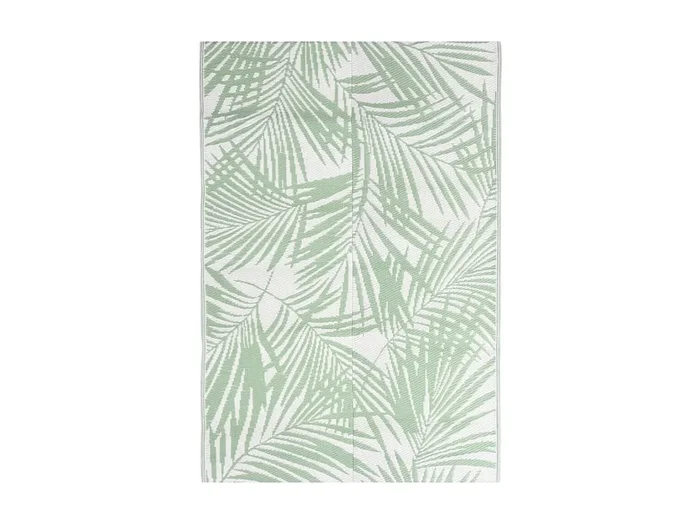 Seran Alfombra de exterior ARAKIL verde 140×200 cm PP