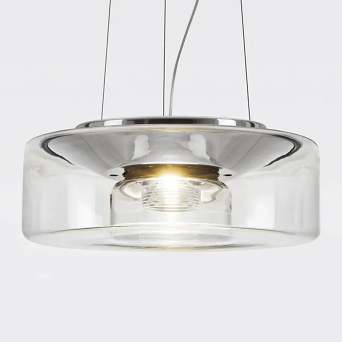 serien.lighting Colgante Curling M 927 Triac transparente