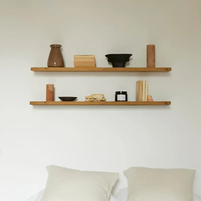 Set 2 baldas Queralt Blanco 60 x 20 2 uds – Hannun