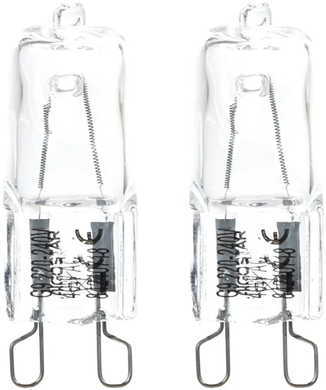 SET 2x Bombilla industrial G9/40W/230V 2700K – Aigostar