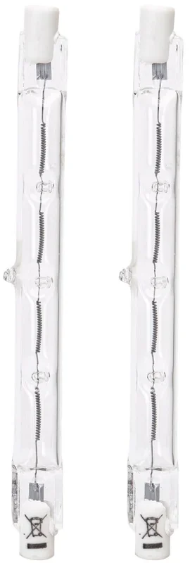SET 2x Bombilla industrial J118 R7s/120W/230V 2900K – Aigostar