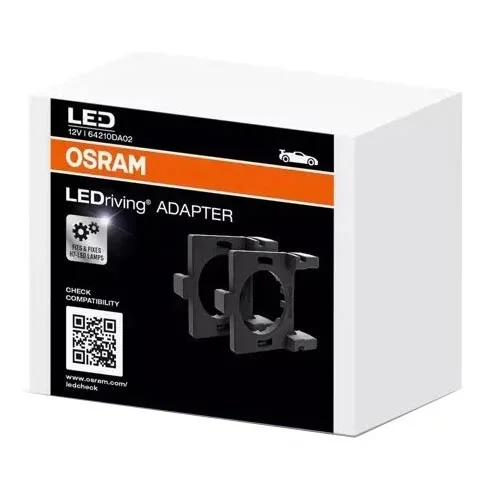 SET 2x LEDriving Adaptador H7 – Osram