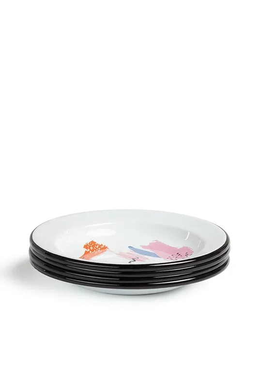 Set de 4 Platos Ø24 cm Magik Multicolor – SKLUM