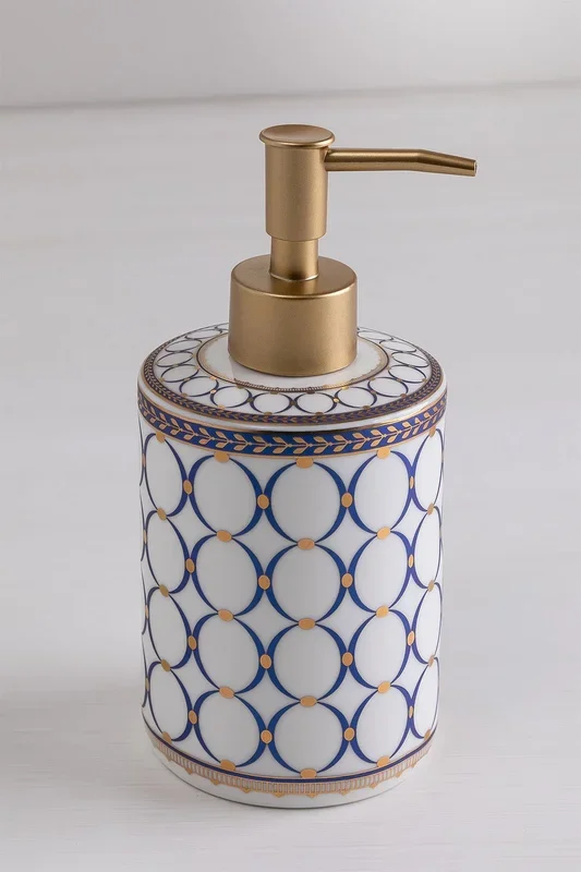 Set de Baño en Cerámica Marbella Blanco Roto – SKLUM