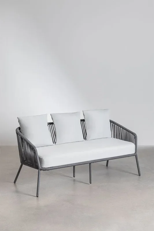 Set de Exterior Arhiza Gris Grafito – SKLUM