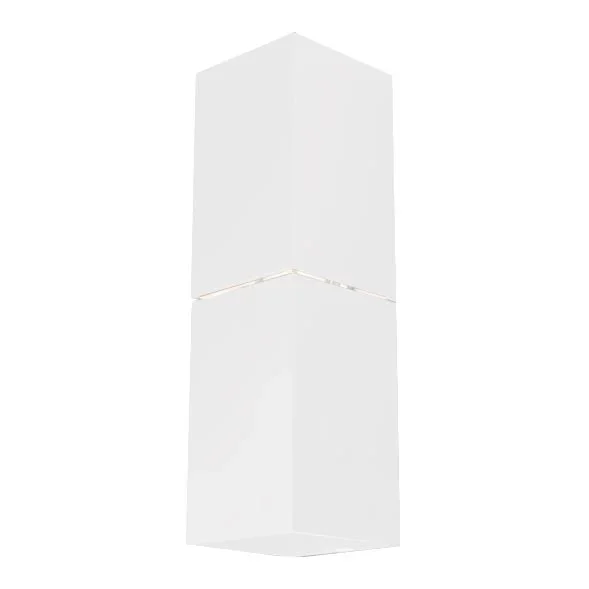 Shilo – Aplique 1xG9/15W/230V blanco