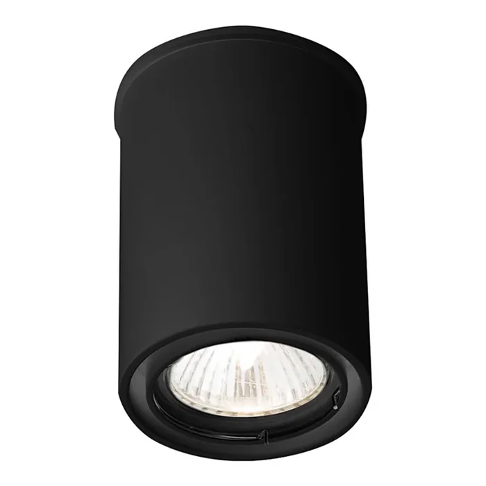 Shilo – Foco 1xGU10/15W/230V negro