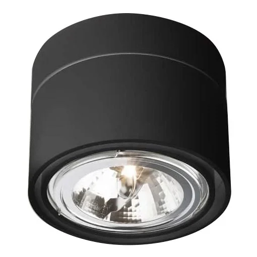 Shilo – Foco 1xGU10/15W/230V negro