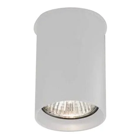 Shilo – Plafón 1xGU10/15W/230V 9 cm blanco