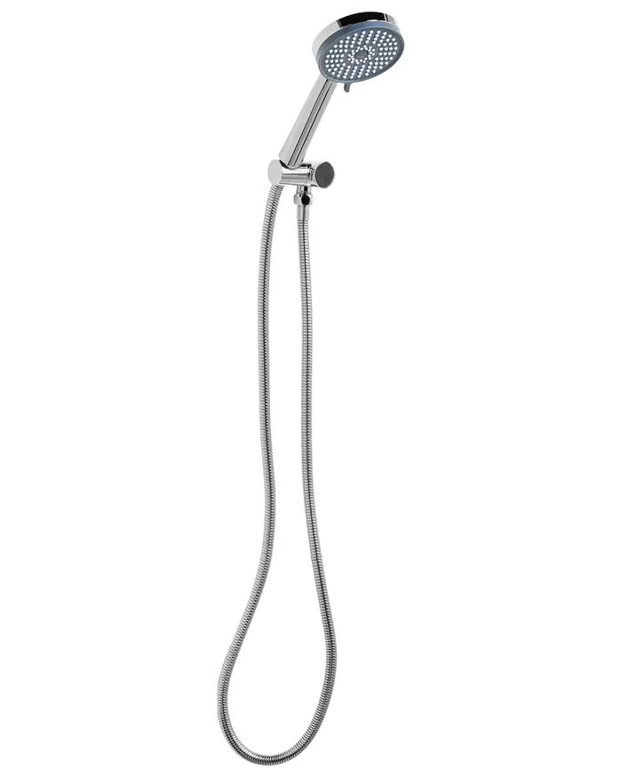 Shower Head and Hose Kit SURIPA 3-function Silver