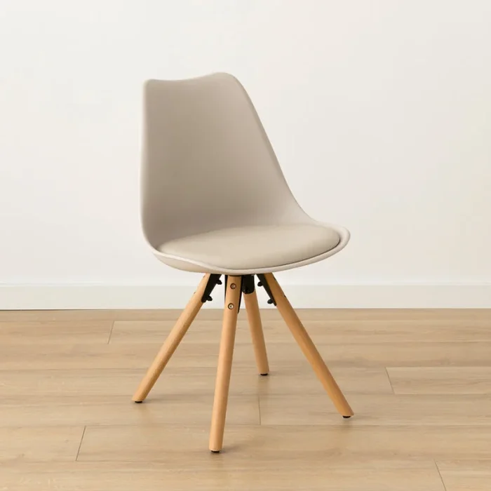 Silla beige Ivy Beige – Kenay Home