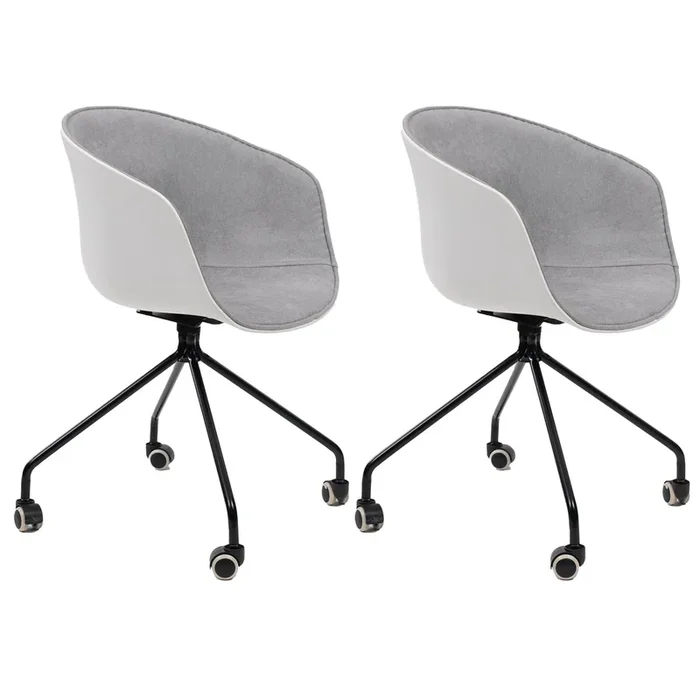 Silla Cute Wheels gris