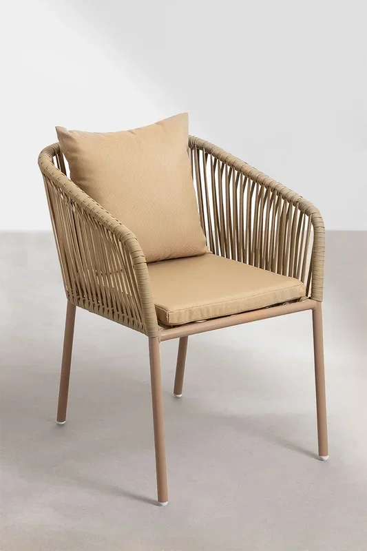 Silla de comedor Arhiza Classic Marrón Moka – SKLUM