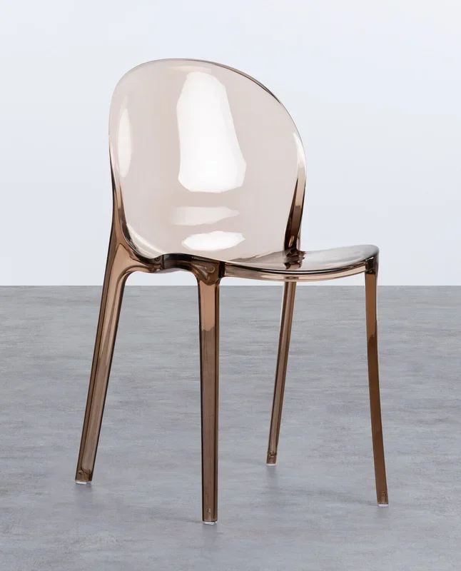 Silla de Comedor en Policarbonato Imatra Café – The Masie