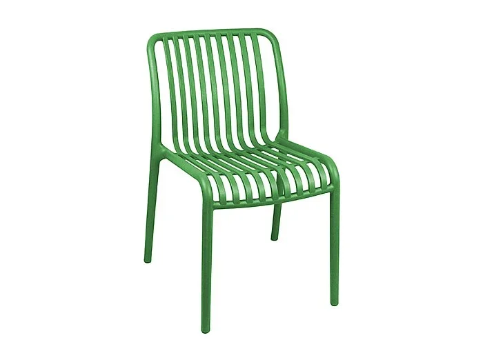 Silla de comedor Glee – Verde brillante