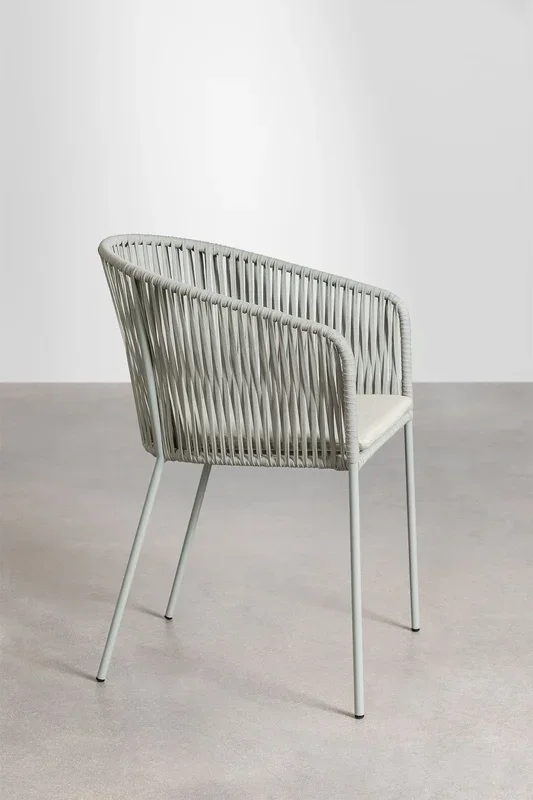 Silla de Comedor Jocelyn Verde Caqui – SKLUM
