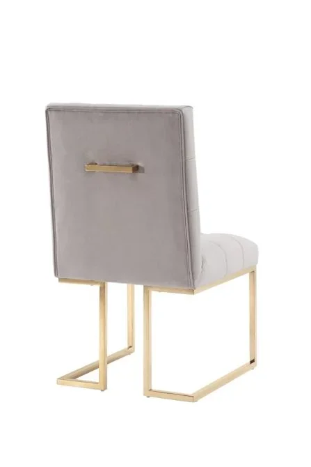 Silla de comedor Lorenzo – Gris Paloma