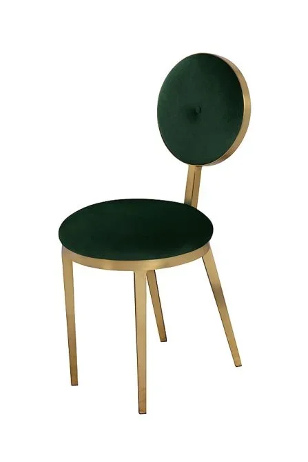 Silla de comedor Ravello – Verde