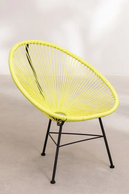 Silla de Jardín New Acapulco Verde Lima – SKLUM