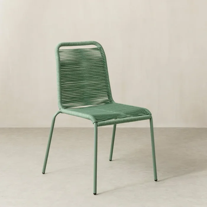 Silla de jardín verde Bowen Verde – Kenay Home