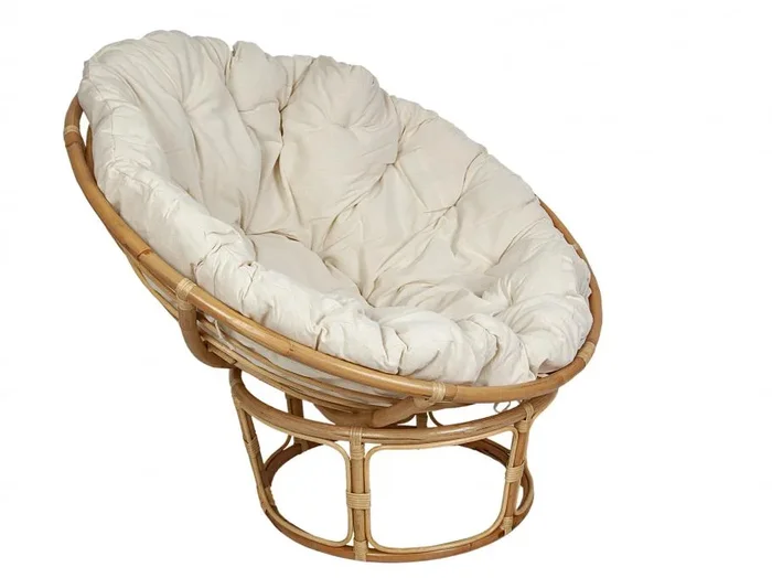 Silla De La Pasion Rattan Cojin
