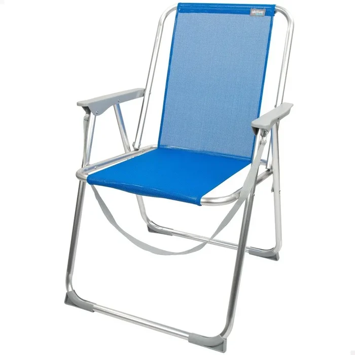 Silla de playa fija plegable Aktive