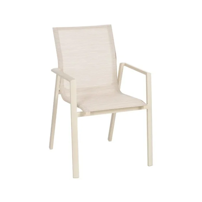 Silla Exterior con Reposabrazos ‘Nadia’