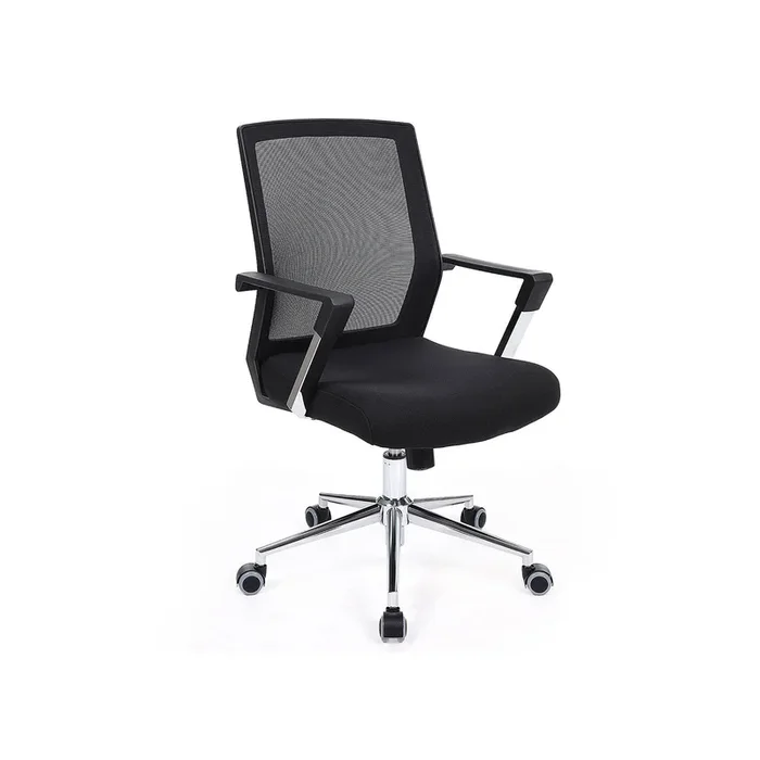Silla Giratoria con Respaldo de Malla-SONGMICS