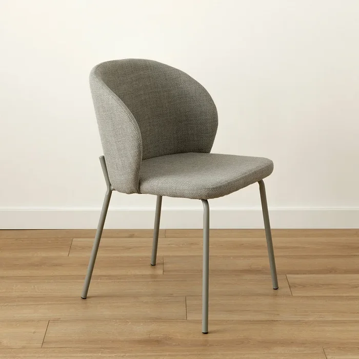 Silla gris Larami Gris – Kenay Home