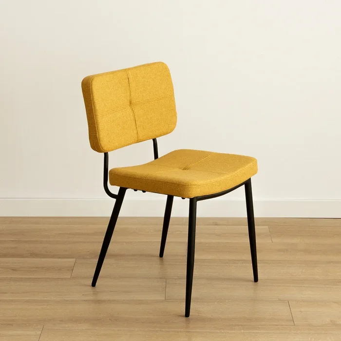 Silla mostaza Alina Mostaza – Kenay Home