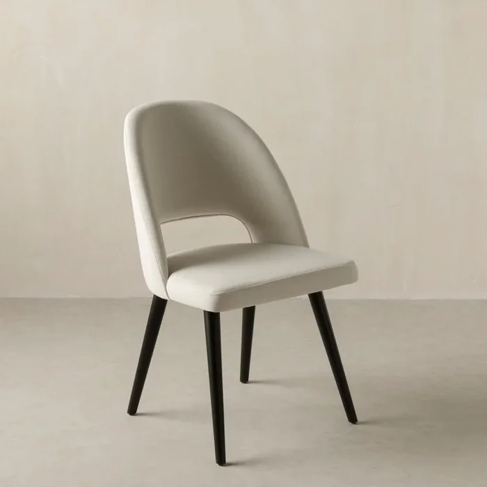 Silla negra personalizable Hole Personalizable – Kenay Home