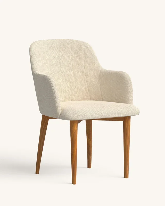 Silla Nies Marrón claro Set 2 unidades – Hannun