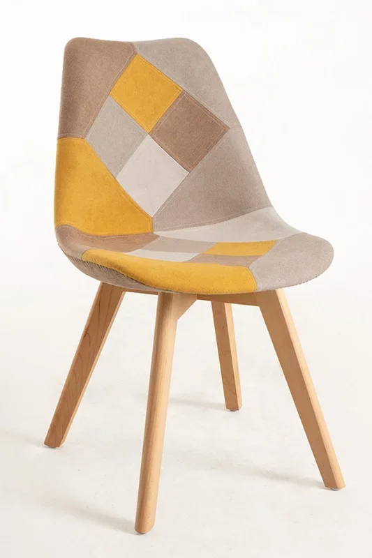 Silla Synk Patchwork – Amarillo