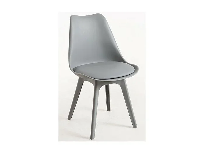 Silla Synk Suprym – Gris claro