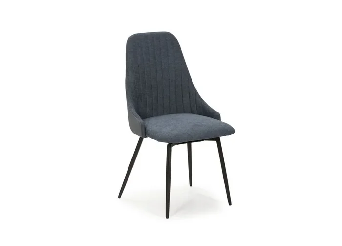 Silla tela giratoria ELMA azul