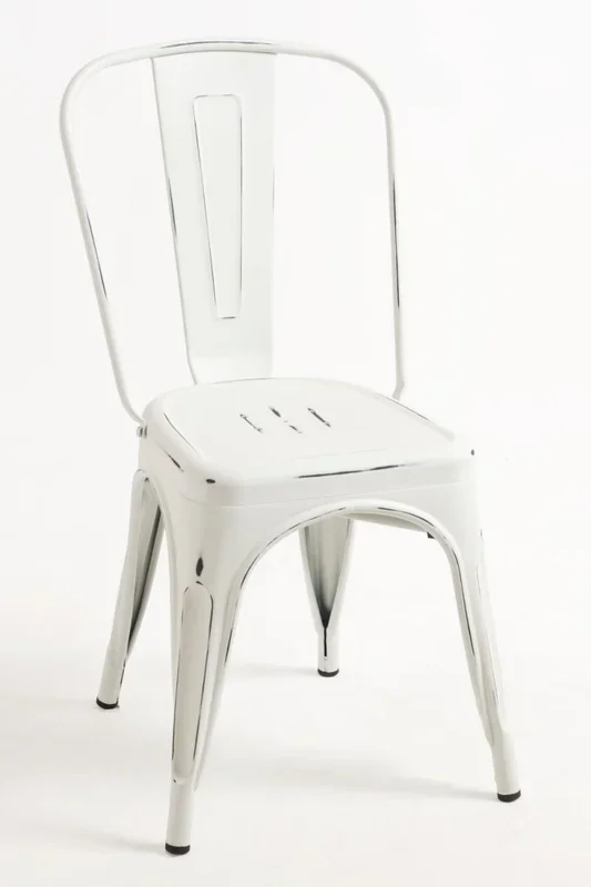 Silla Torix Vintage – Blanco vintage