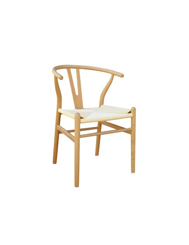 Silla Wish madera de haya natural.