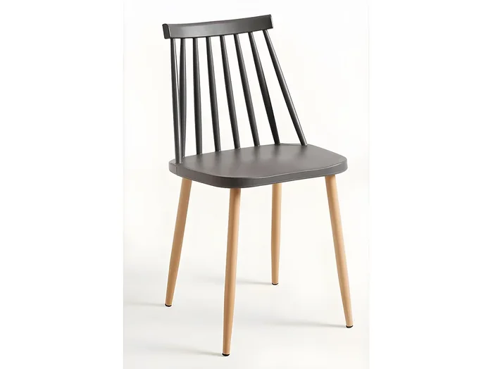 Sillas Comedor – Silla Bik – Gris