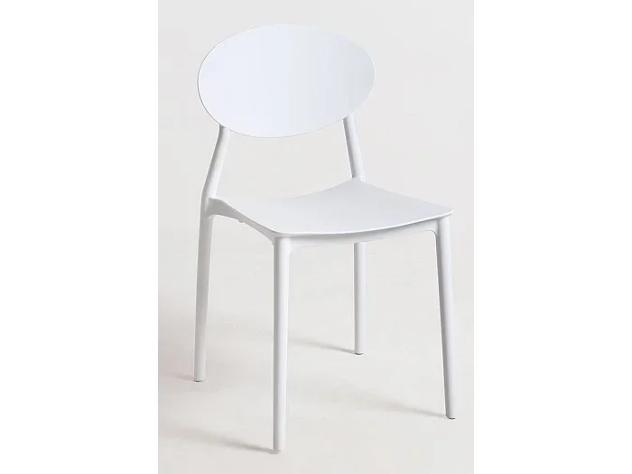 Sillas Comedor – Silla Bután – Blanco